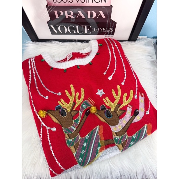 Holiday Time | Ugly Christmas Sweater - Picture 2 of 2